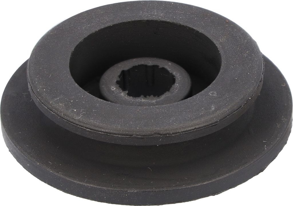 FEBI BILSTEIN Lagerung Kühler 184381 für NISSAN Qashqai II (J11, J11) 15mm Gummi 11mm 49mm 0,010kg