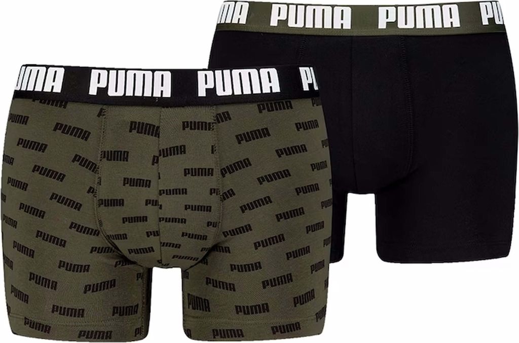 PUMA MEN EVERYDAY AOP PRINT BOXER 2 cinnamon cinnamon M
