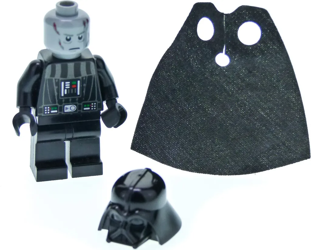 Lego Star Wars Dark Vador sw0277 Noir Edition Collector Etoile Mort