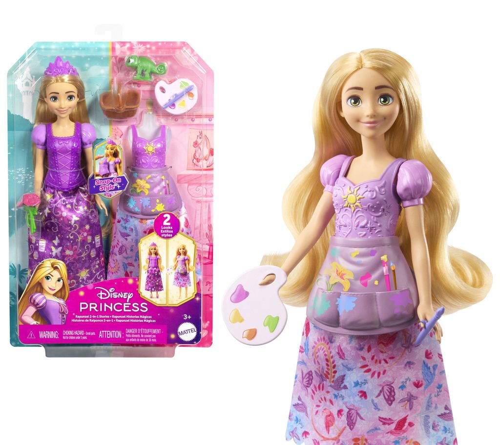 Moda Principessa Disney Rapunzel Immagine del prodotto 