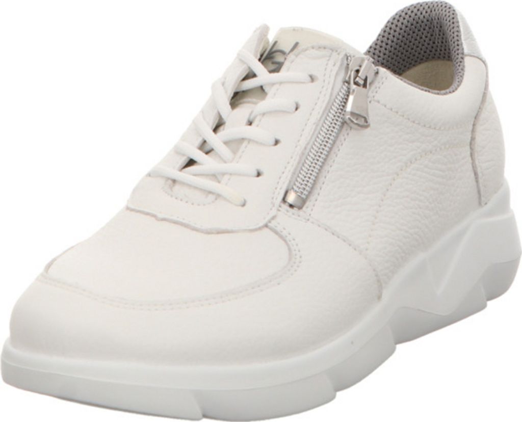 Waldläufer Komfort Schnürschuhe HOXY Marakesch Damen 31373736323731 Weiß 42 EU
