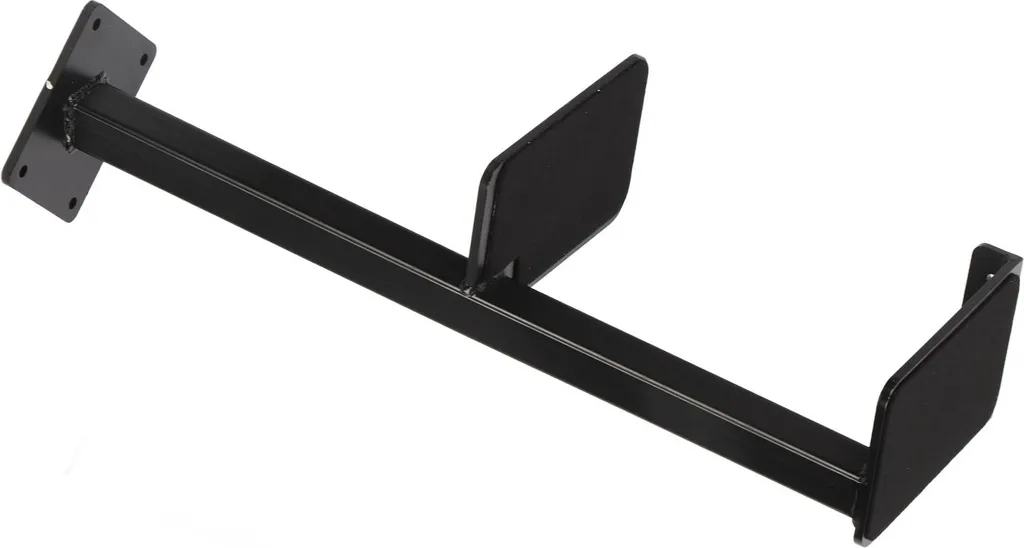 Marchepied de Timon Double Marche en Acier Inoxydable Finition Peinte