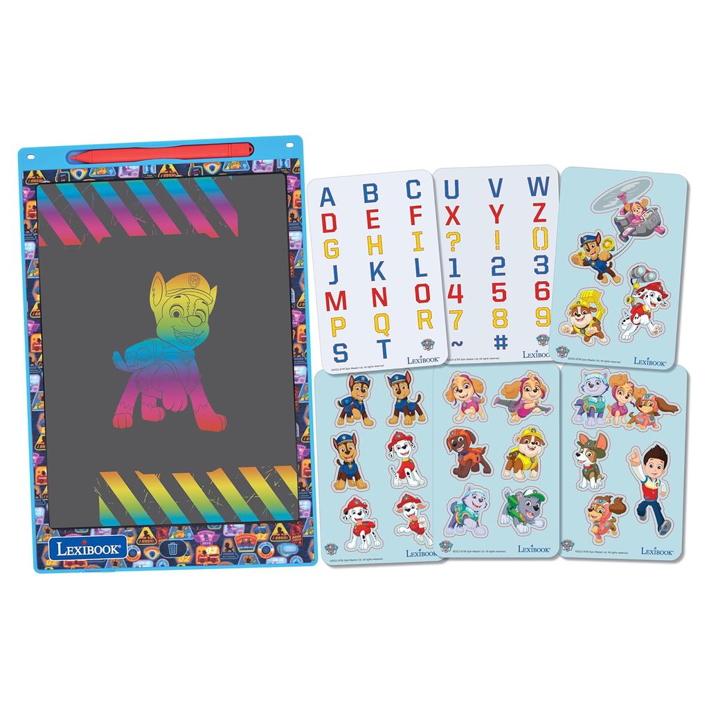 Lexibook - 8,5" E-Ink Magic Tab - Paw Patrol ( CRT10PA)