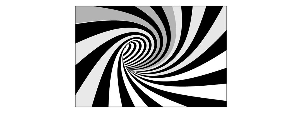 Muralo Fototapete 3D Effekt 270 (B) x 180 (H) cm Vlies Wand Tapete Tunnel Abstraktion Optische Täuschung 3D Optik Wohnzimmer Schlafzimmer moderne ...