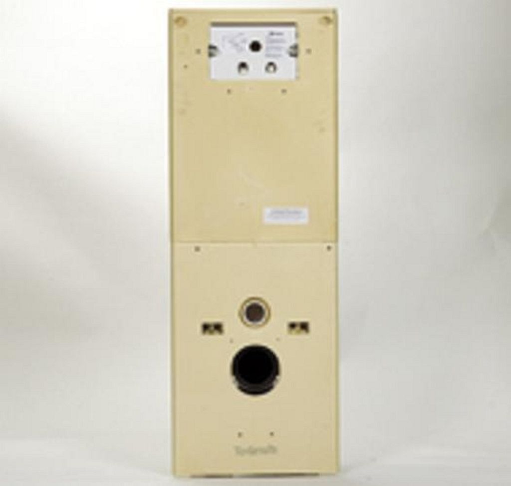 GRUMBACH Eck-WC-Baustein NEU 1301.III Höhe 108cm m.Geberit Spülkasten