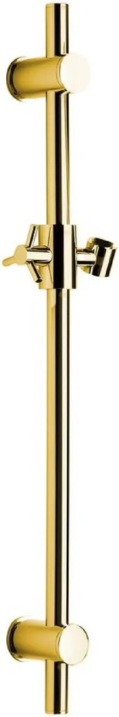 Barre de douche réglable 70 cm dorée pour salle de bain Sapho SC017