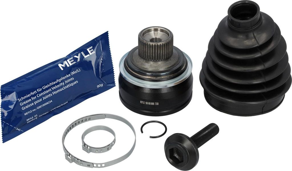 MEYLE Gelenksatz Antriebswelle Vorne Radseitig für VW Touareg (CR7) 100 498 0006
