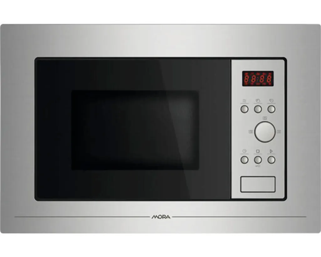 Optimisez votre espace avec le micro-ondes Mora VMT325X encastrable inox