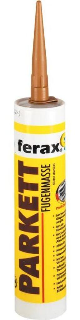 0,31 L | Parkett Fugenmasse - Eiche hell silikonfrei