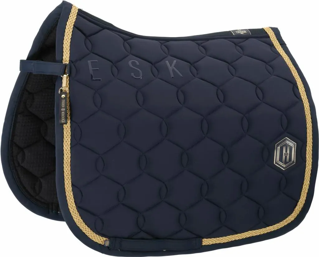 Cuscinetto per sella Eskadron Heritage 25/26 Pro Soft Emblem