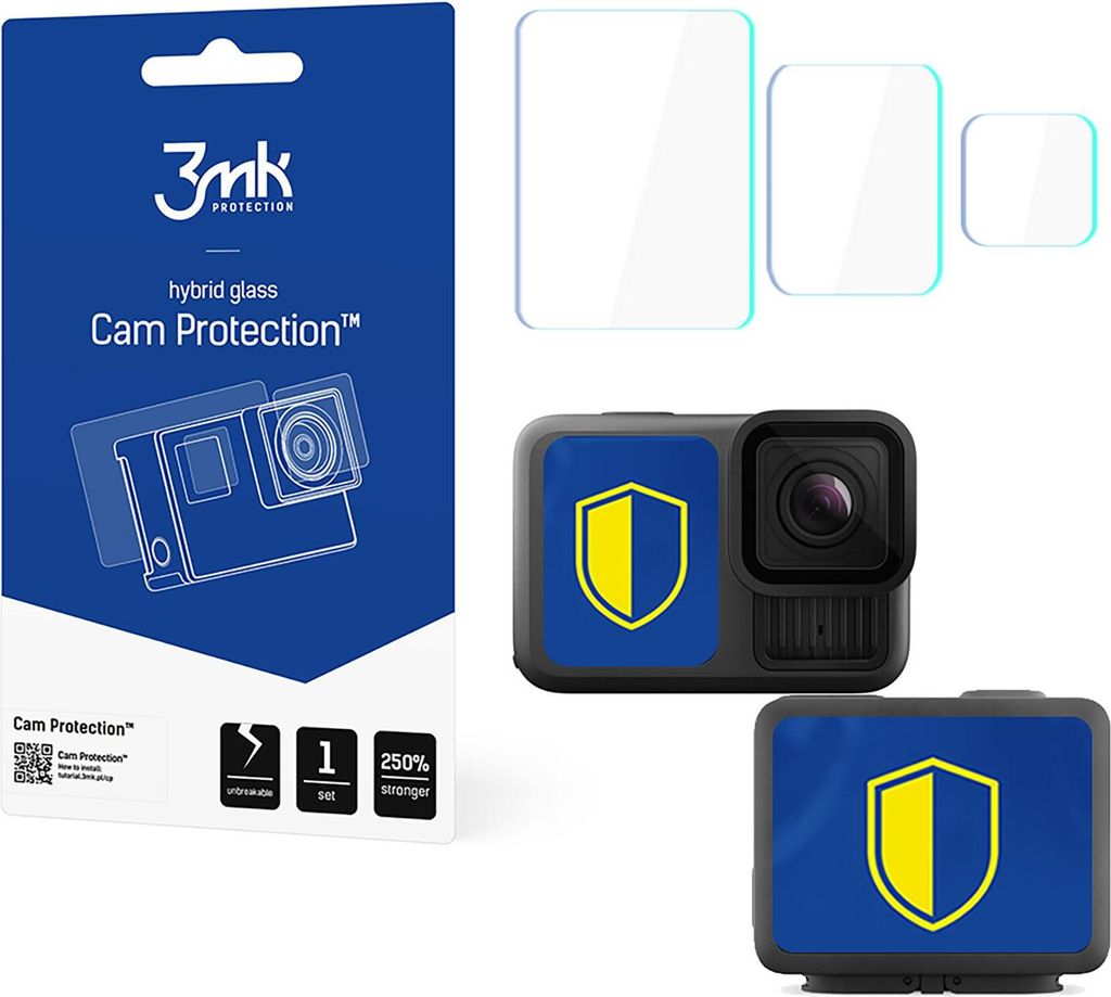 3mk Display Hybridglas FlexibleGlass Lite für GoPro Hero 13 0,16mm 6H
