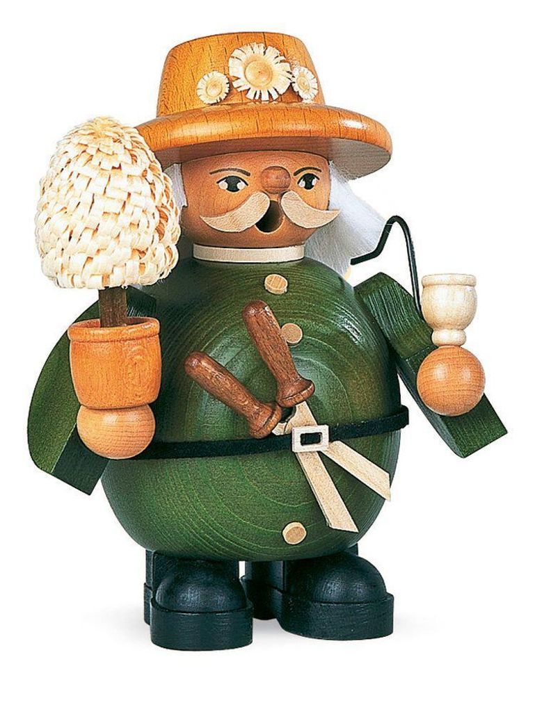 Gärtner (14cm) Räuchermann von Müller Kleinkunst Produktbild 