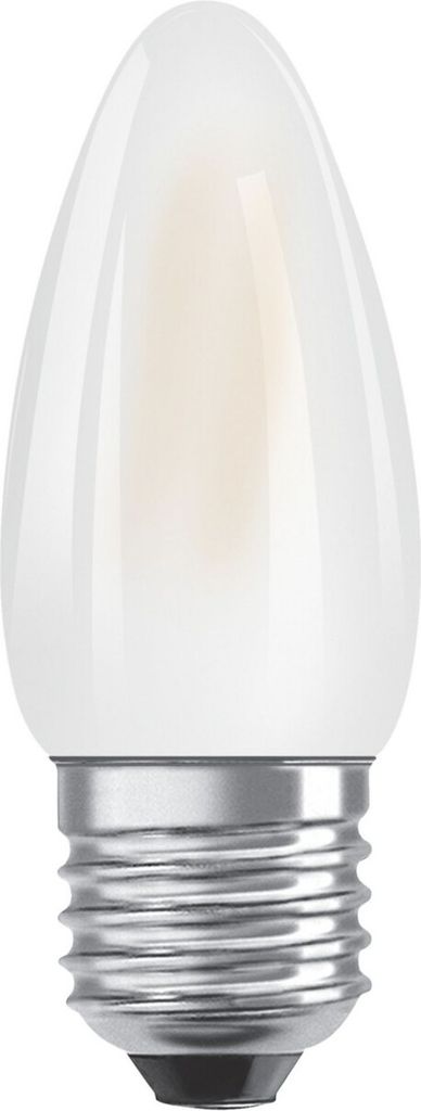 Osram LED Filament Leuchtmittel Kerze 4,8W = 40W E27 matt 470lm warmweiß 2700K 300° DIMMBAR