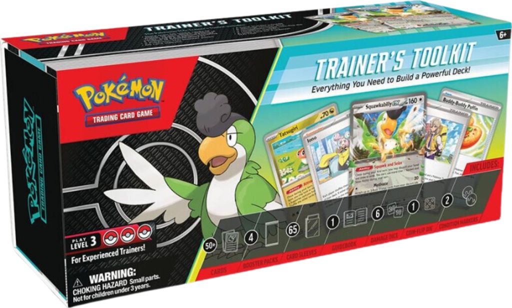 Pokemon TCG - Trainer's Toolkit 2024 - EN