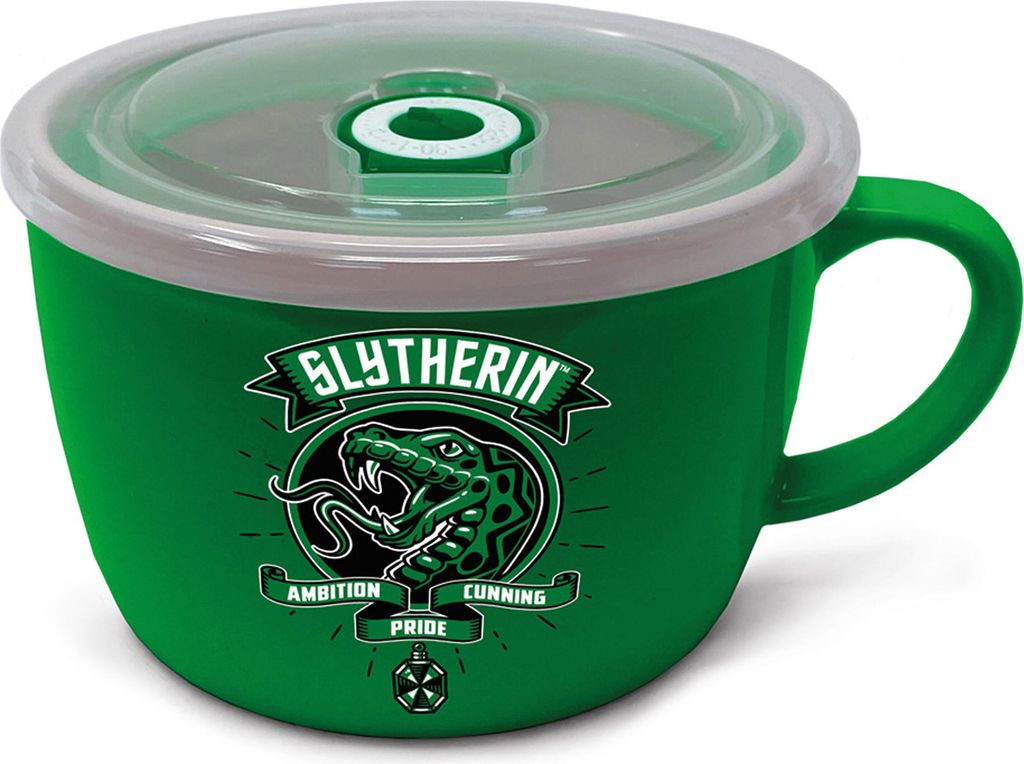 Harry Potter - Lizenz Tassen 3D - Slytherin Patch