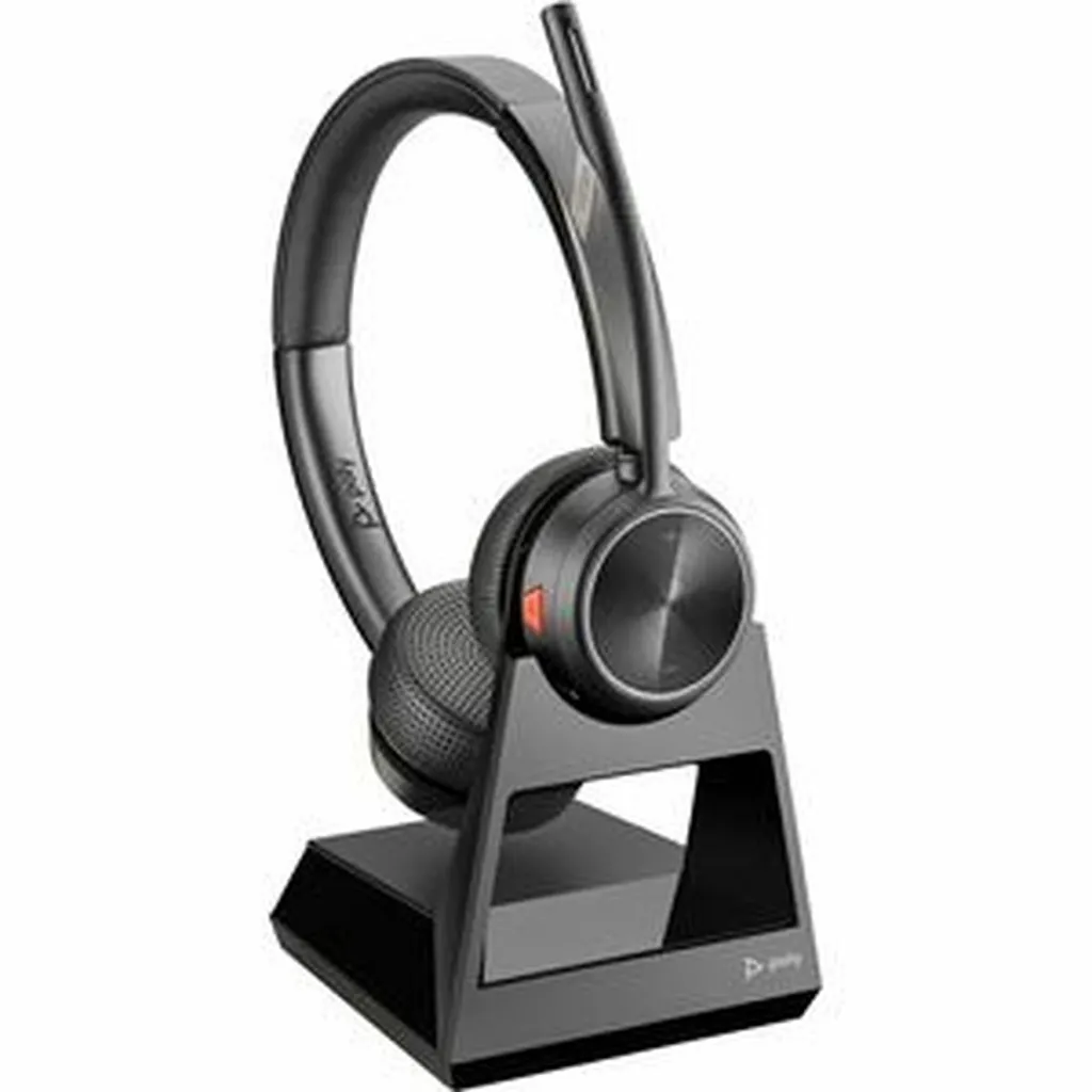 Poly Savi 7220 Office Binaural DECT Casque sans Fil Professionnel
