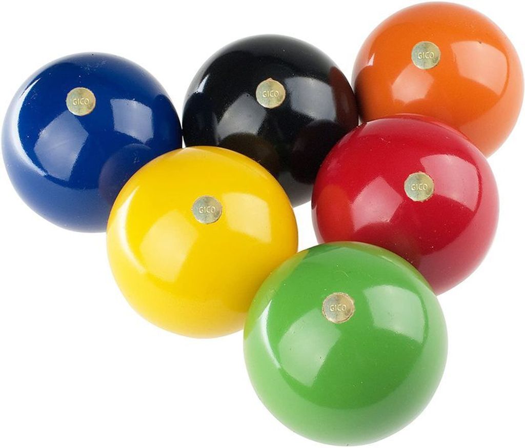 Krocket Ersatzkugeln Ø 70 mm für Krocketspiele / Croquet Produktbild 