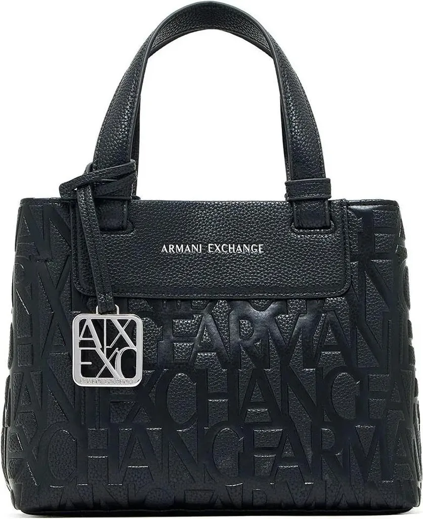 Armani Exchange XW001576 Borsa Shopper Nero - Eleganza A|X Autentica