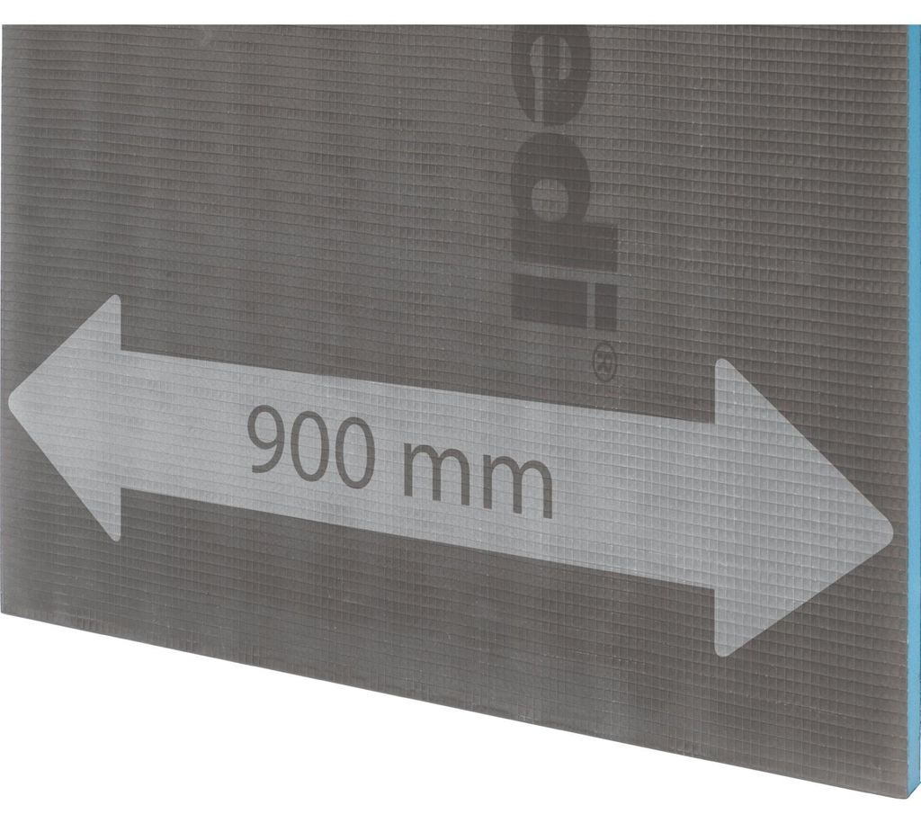 Panneau construction XL wedi 2500x900x50mm Image du produit 