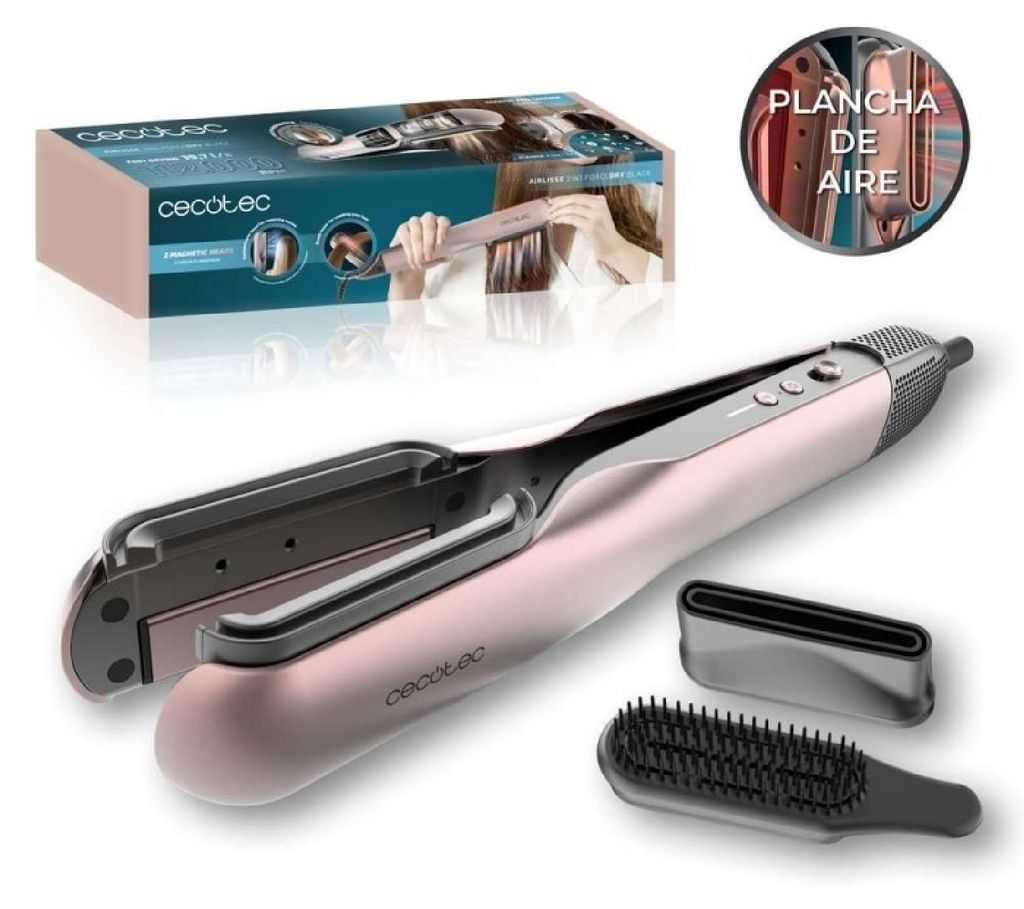 Cecotec AirLisse 2in1 ForceDry Black, Multistyler, Airflow, Zdjęcie produktu 