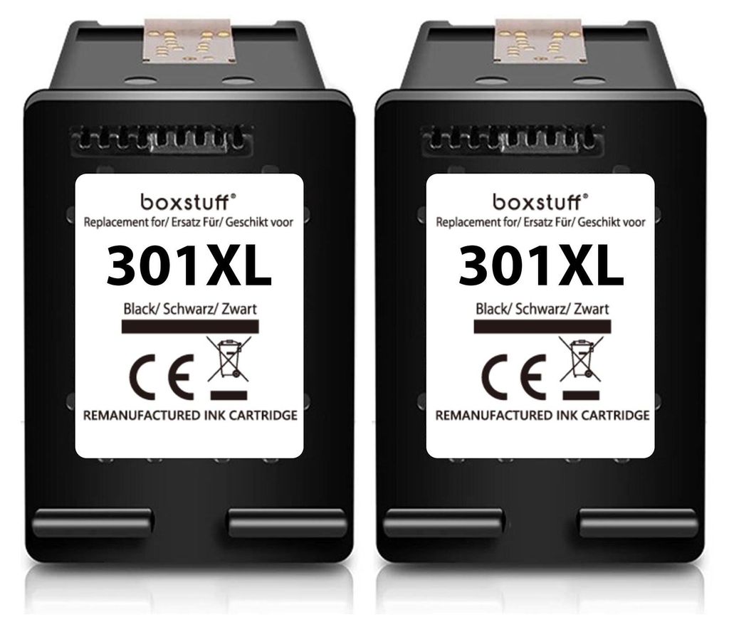 Boxstuff Druckerpatronen 301XL – Kompatibel mit HP Deskjet, Produktbild 