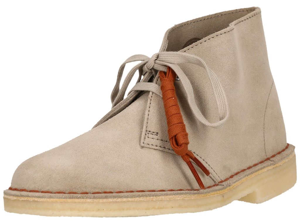 Clarks Originals Schnürschuhe Desert Boot im ikonischen Originals-Design 1247 Sand Suede 37