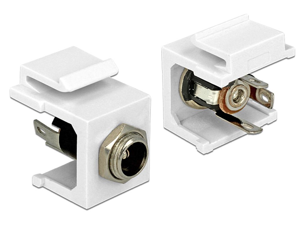 DeLOCK Keystone DC 5,5x2,1 BU>Lötanschl