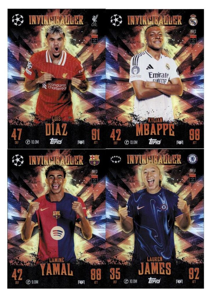 Match Attax Champions League 2024/25 EXTRA - Trading Cards Produktbild 