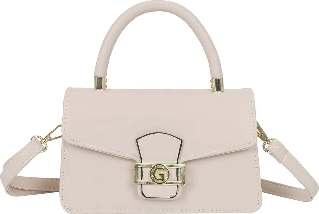 Sac à Main Beige Idéal pour Cérémonie et Quotidien Style Élégant
