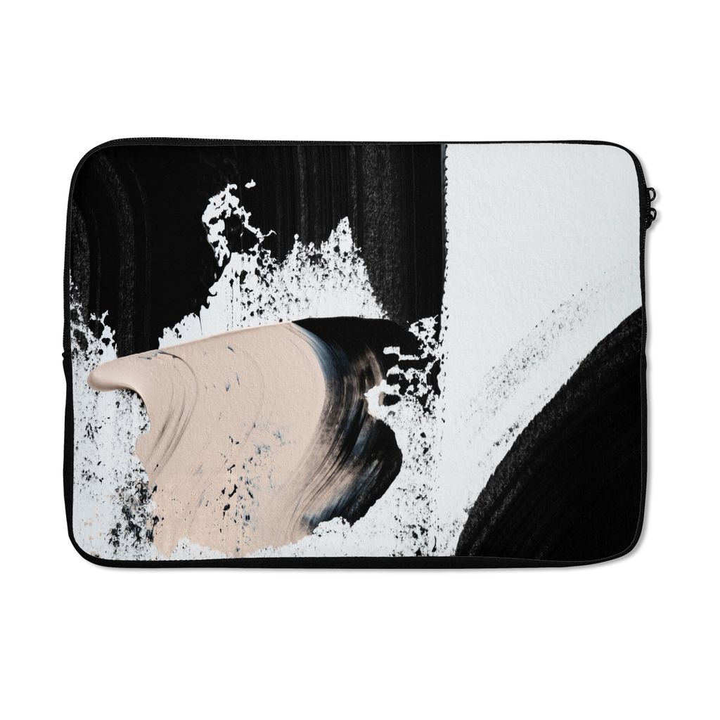 MuchoWow Laptop Hülle 13 Zoll Malerei - Abstrakt - Design Laptoptasche - Laptophülle - Sleeve - Rundumschutz