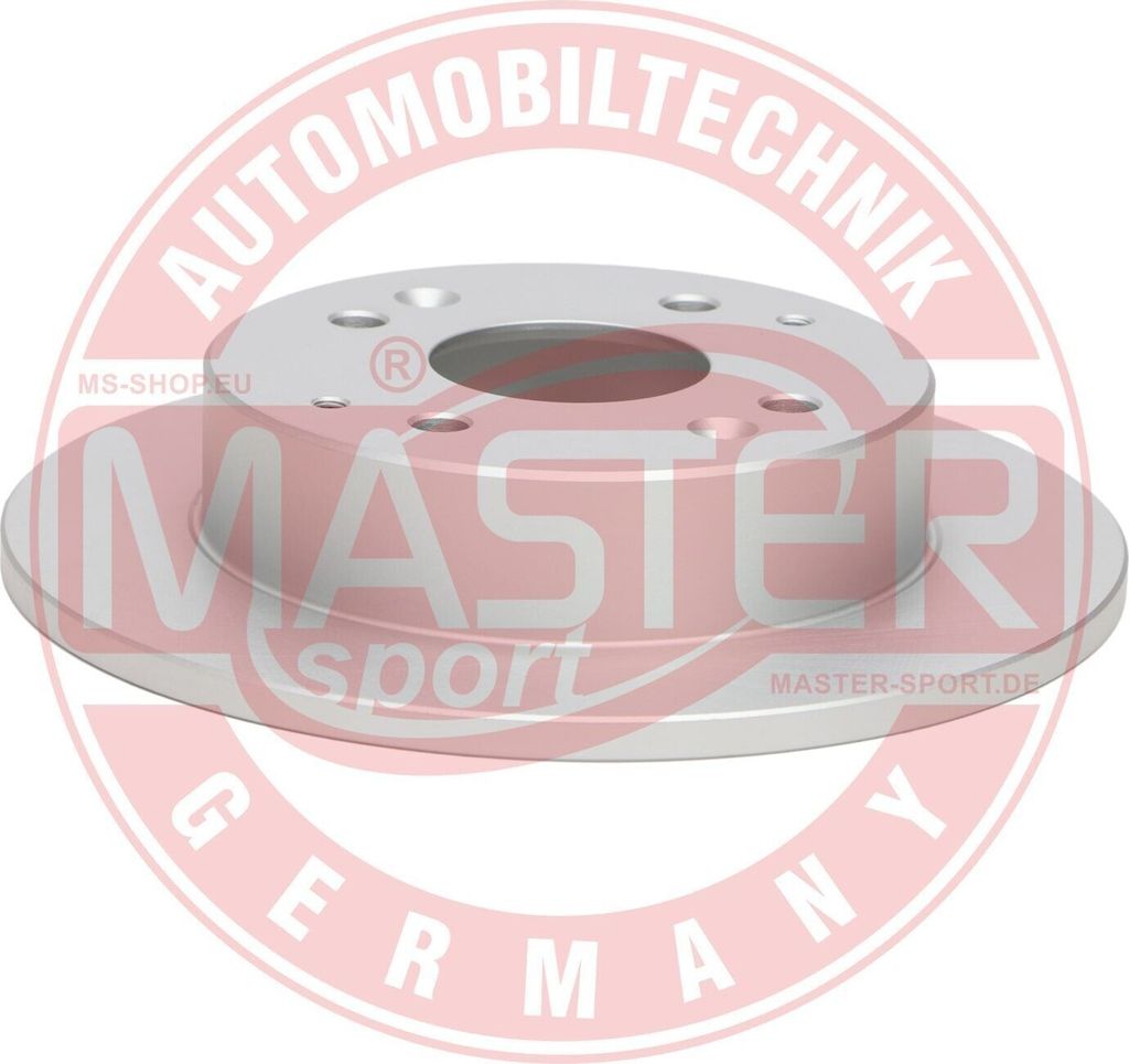 2x MASTER-SPORT Bremsscheibe 24011002331PR-PCS-MS hinten für ROVER 600 (RH)