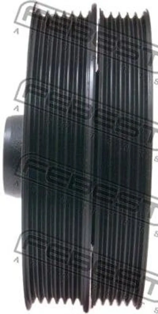Poulie vilebrequin compatible Ford et Volvo - Remplacement OE 1305988