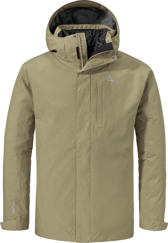 3in1 Jacket Style Tamina Men nutmeg (4725) 54 Produktbild 