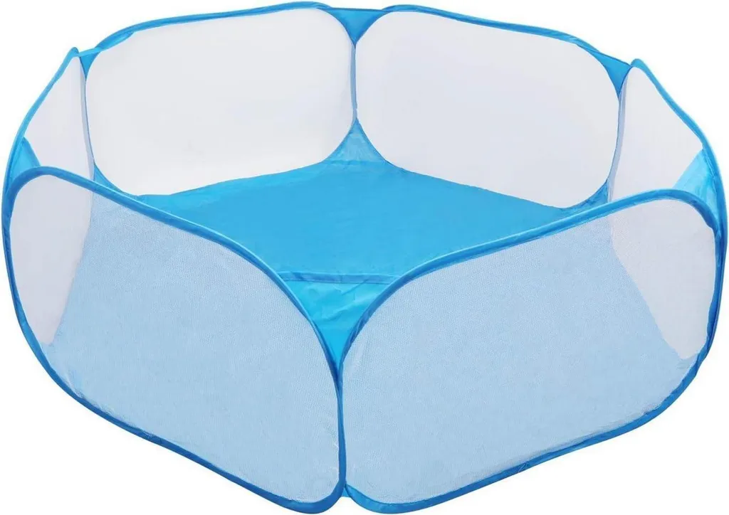 Coolty Recinto per Piccoli Animali: Recensione del Box Blu Pop-Up