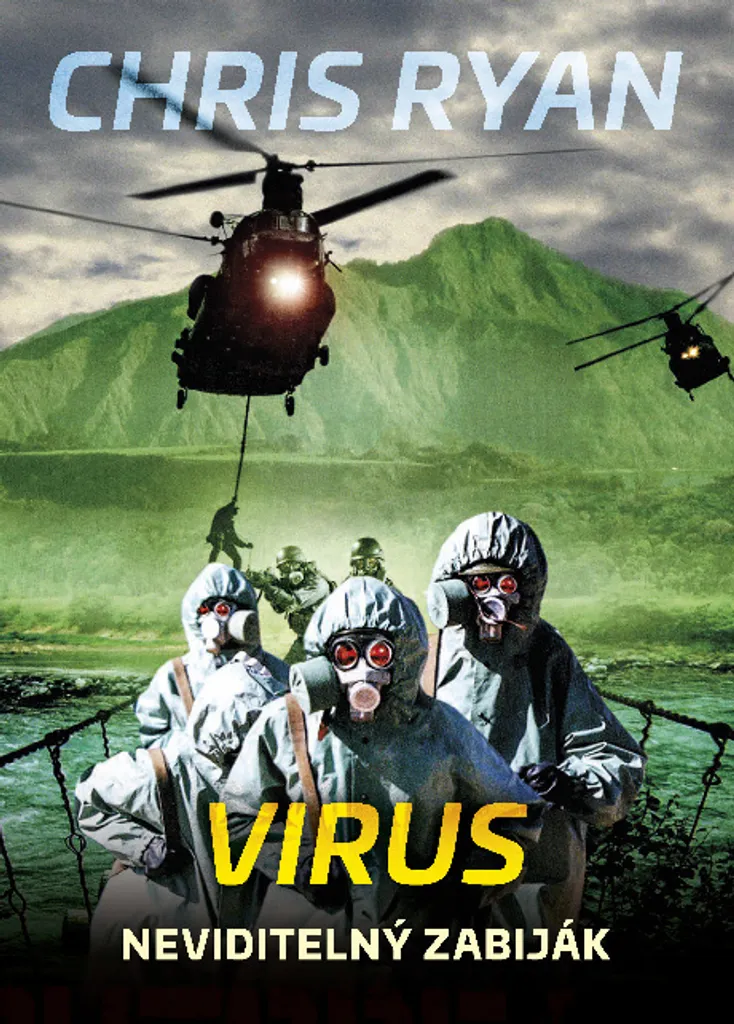 Virus - Neviditelný zabiják par Ryan Chris : Livre sur les Épidémies