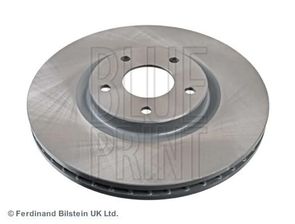 Jeu de 2 disques de frein avant BLUE PRINT ADN143141 pour Renault Koleos