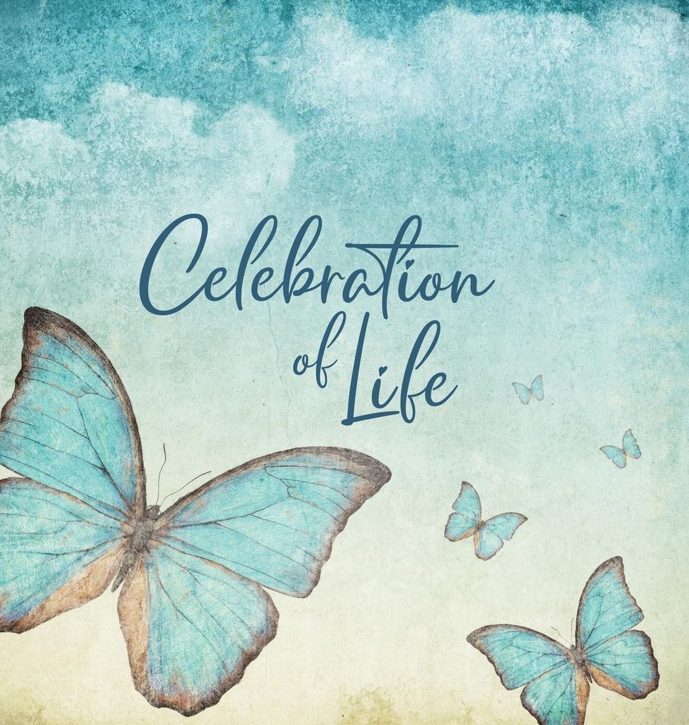 Celebration of Life - Family & Friends Keepsake Guest Book to Sign In with Memories & Comments