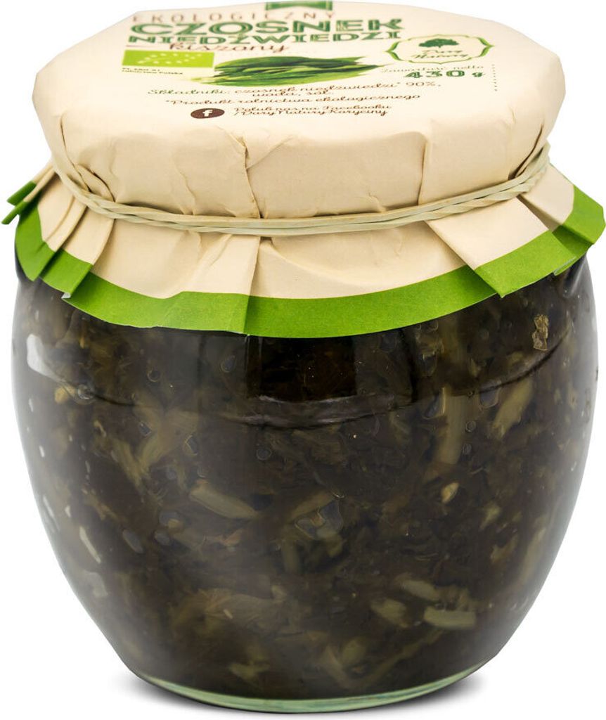 BÄR EINGELEGTER KNOBLAUCH 430 g - DARY NATURY