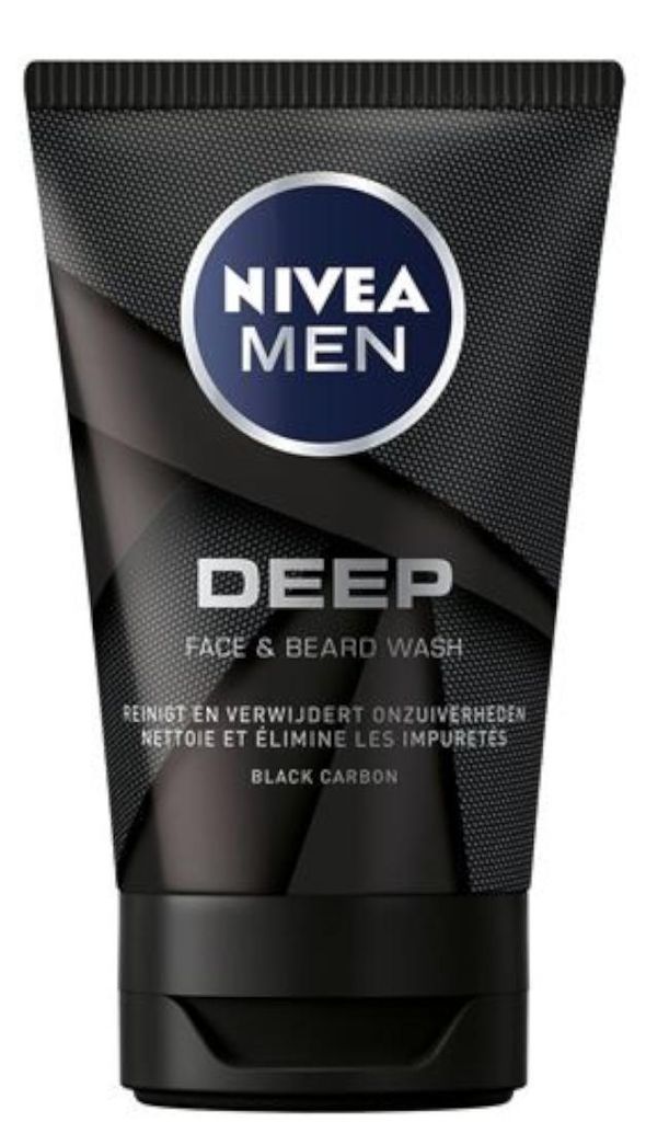 Nivea Men Reinigingsgel Gezicht Deep 100 ml