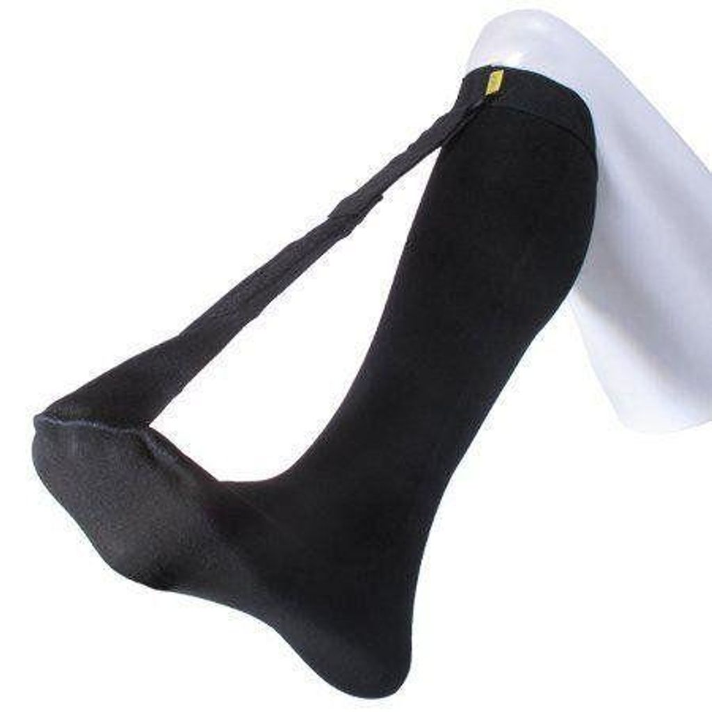 Basko Strassburger Fersensporn Socke - M - Universell - Schwarz