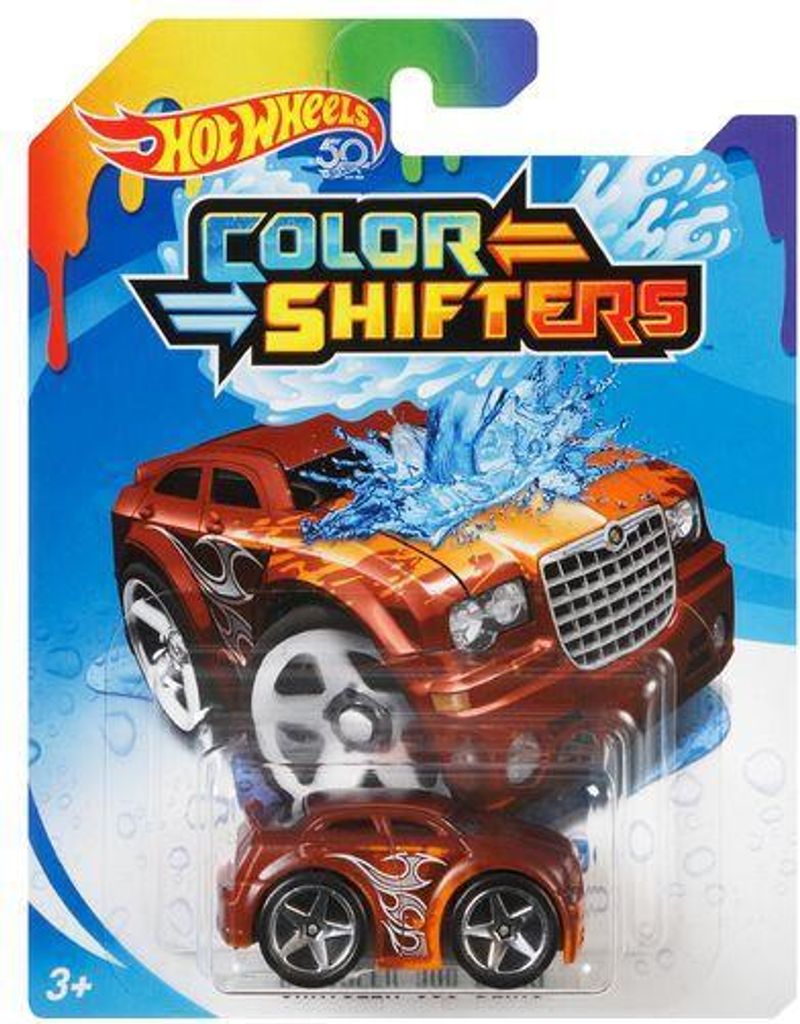 Pojazd zabawkowy Hot Wheels Colour Shifters BHR15 Zdjęcie produktu 