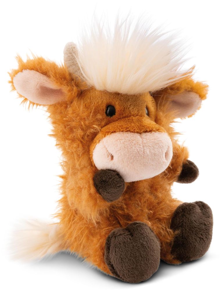 Nici Bœuf Highland McMooray brun 22 cm Image du produit 