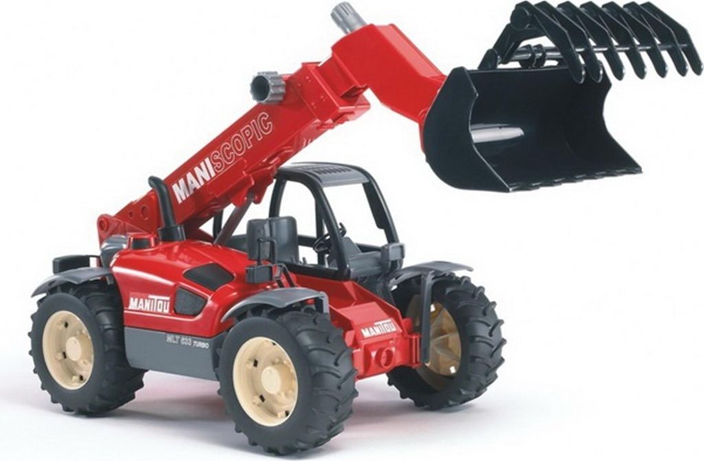 Bruder 02125 Manitou MLT 633 telescopico Immagine del prodotto 