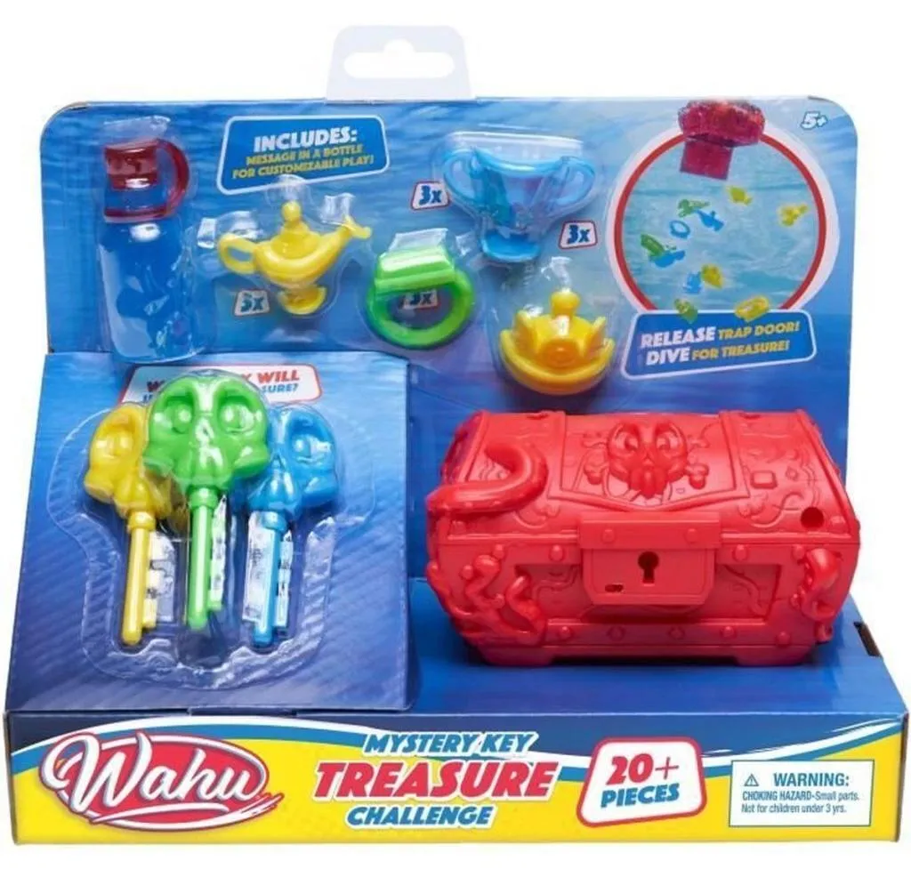 Jeu de natation Goliath Wahu pour vaincre la peur de l'eau