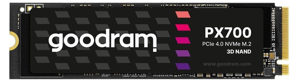 Goodram PX700 SSD SSDPR-PX700-01T-80 disque dur interne M.2 Image du produit 