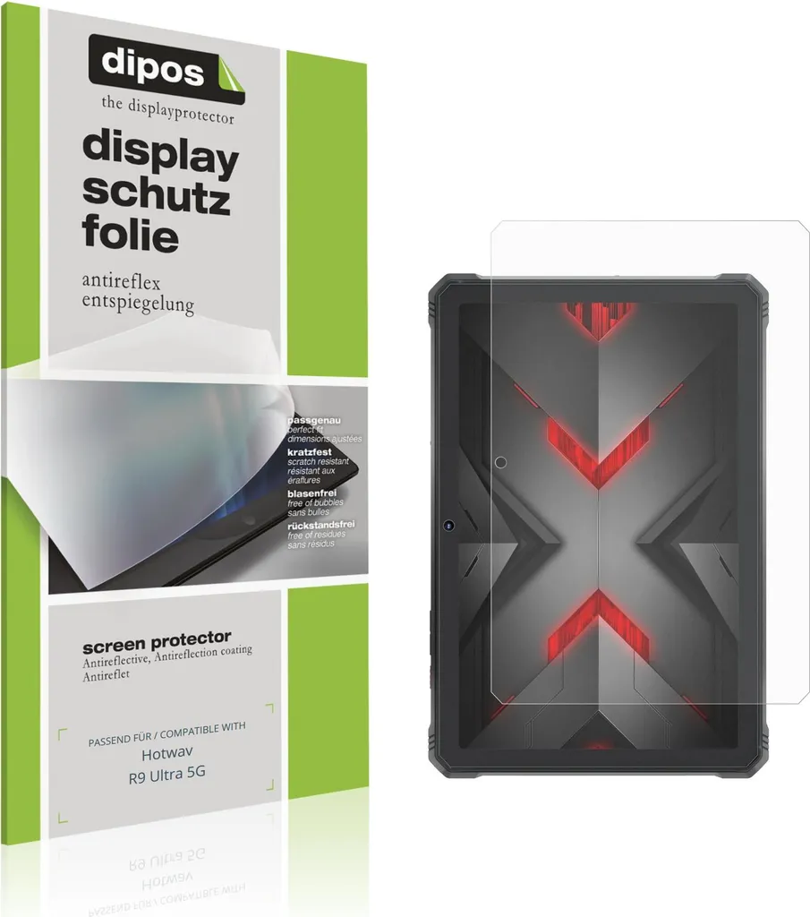 2x Pellicola Hotwav R9 Ultra 5G dipos Matte | Protezione Outdoor
