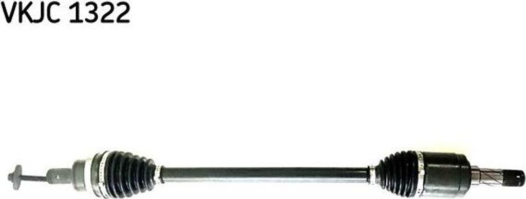 SKF VKJC 1322 Antriebswelle OE 1534882 kompatibel mit S80, V60, V70, XC60, XC70, Kuga, S60