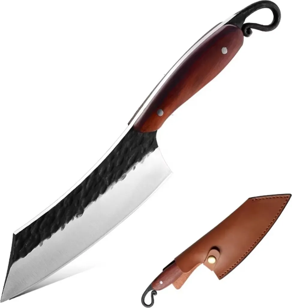 Couteau de cuisine Luhan KP35046 - Fini les coupes difficiles en cuisine