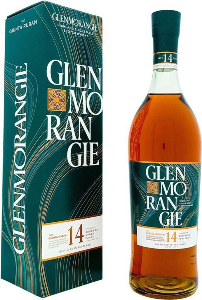 Glenmorangie The QUINTA RUBAN 14 Years Old Highland Single Immagine del prodotto 
