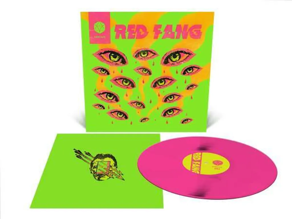 Red Fang Flèches Vinyle adhésives ultra-résistantes avec pose sans bulles